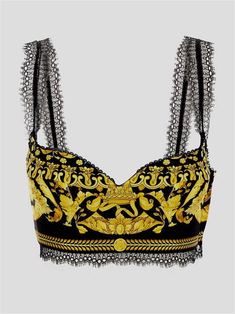 versace tank top fake|versace bustier.